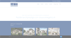 Desktop Screenshot of icmcostruzioni.net
